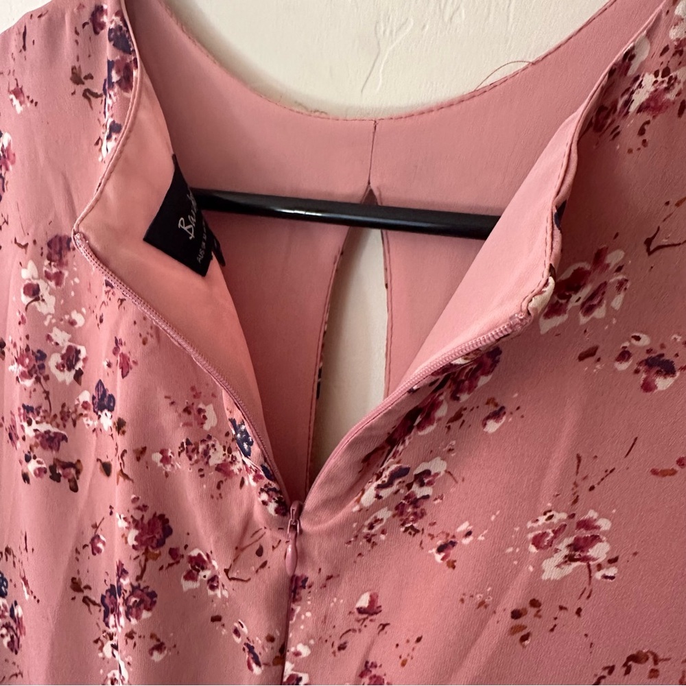 Bardot Ditsy Frill Dress in Rose Ditsy - Picture 11 of 11